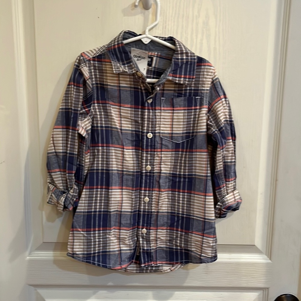 NWT, OshKosh button down shirt
